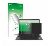 upscreen Privacy Screen Protector compatible with Lenovo ThinkPad T480s
