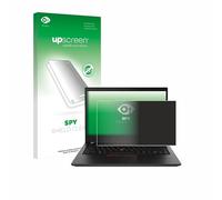 upscreen Privacy Screen Protector compatible with Lenovo ThinkPad T490 Non-Touch