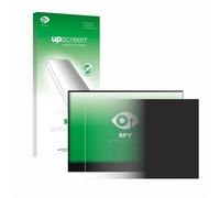 upscreen Privacy Screen Protector compatible with Lenovo ThinkVision M14t Gen 2 - Anti-Spy Screen Protection