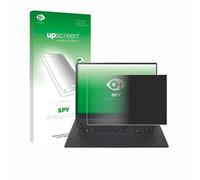 upscreen Privacy Screen Protector compatible with LG gram Pro 16 2025 - Anti-Spy Screen Protection