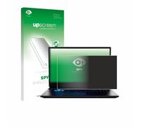 upscreen Privacy Screen Protector compatible with MEDION Erazer Deputy 15 P1 - Anti-Spy Screen Protection