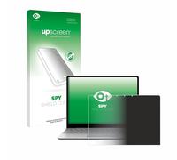 upscreen Privacy Screen Protector compatible with Microsoft Surface Laptop Go 3 Business - Anti-Spy Screen Protection