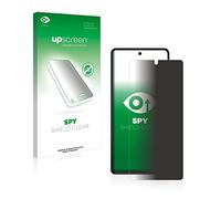 upscreen Privacy Screen Protector compatible with Motorola Edge 30 Pro - Anti-Spy Screen Protection