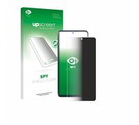 upscreen Privacy Screen Protector compatible with Motorola Edge 60 Stylus - Anti-Spy Screen Protection