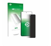 upscreen Privacy Screen Protector compatible with Motorola Edge 70 - Anti-Spy Screen Protection