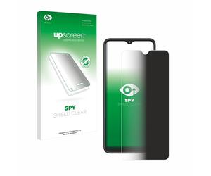 upscreen Privacy Screen Protector compatible with Motorola Moto G50 - Anti-Spy Screen Protection