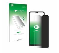 upscreen Privacy Screen Protector compatible with Motorola Moto G50 | Anti-Spy Screen Protection Made in Germany Protection-Film Blue Light Filter Clear