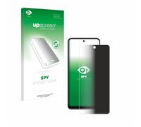 upscreen Privacy Screen Protector compatible with Motorola Moto G54 / G55 - Anti-Spy Screen Protection