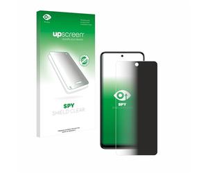upscreen Privacy Screen Protector compatible with Motorola Moto G54 / G55 - Anti-Spy Screen Protection
