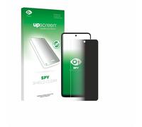 upscreen Privacy Screen Protector compatible with Motorola Moto G56 - Anti-Spy Screen Protection