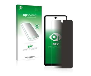 upscreen Privacy Screen Protector compatible with Motorola Moto G62 5G - Anti-Spy Screen Protection