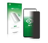upscreen Privacy Screen Protector compatible with Motorola Moto G8 - Anti-Spy Screen Protection