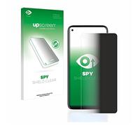 upscreen Privacy Screen Protector compatible with Motorola Moto G8 Power - Anti-Spy Screen Protection