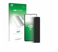 upscreen Privacy Screen Protector compatible with Motorola Moto G86 Power - Anti-Spy Screen Protection