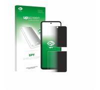 upscreen Privacy Screen Protector compatible with Motorola Razr+ 2025 - Anti-Spy Screen Protection