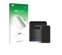 upscreen Privacy Screen Protector compatible with Motorola Razr 60 (Back display) - Anti-Spy Screen Protection