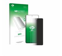 upscreen Privacy Screen Protector compatible with Motorola Signature 165 - Anti-Spy Screen Protection