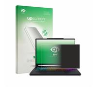 upscreen Privacy Screen Protector compatible with MSI Crosshair A16 HX