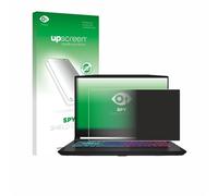 upscreen Privacy Screen Protector compatible with MSI Katana 15 HX B14 - Anti-Spy Screen Protection