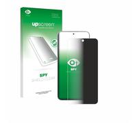 upscreen Privacy Screen Protector compatible with OnePlus Ace 6 - Anti-Spy Screen Protection
