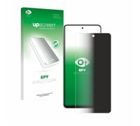 upscreen Privacy Screen Protector compatible with Oppo A5 Yough - Anti-Spy Screen Protection