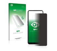 upscreen Privacy Screen Protector compatible with Oppo A53s - Anti-Spy Screen Protection