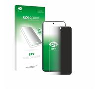 upscreen Privacy Screen Protector compatible with Oppo A6 Pro - Anti-Spy Screen Protection