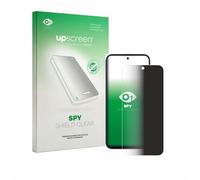 upscreen Privacy Screen Protector compatible with Oppo A6k - Anti-Spy Screen Protection