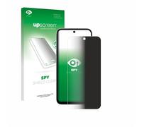 upscreen Privacy Screen Protector compatible with Oppo A6s 4G - Anti-Spy Screen Protection