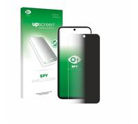 upscreen Privacy Screen Protector compatible with Oppo A6s 5G - Anti-Spy Screen Protection