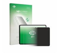upscreen Privacy Screen Protector compatible with Oppo Pad 6 - Anti-Spy Screen Protection