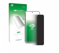 upscreen Privacy Screen Protector compatible with Oppo Reno 14 - Anti-Spy Screen Protection