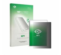 upscreen Privacy Screen Protector compatible with PocketBook InkPad One | Anti-Spy Screen Protection Made in Germany Protection-Film Blue Light Filter Clear