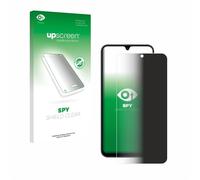 upscreen Privacy Screen Protector compatible with Samsung Galaxy A26 5G | Anti-Spy Screen Protection Made in Germany Protection-Film Blue Light Filter Clear