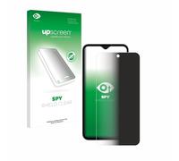 upscreen Privacy Screen Protector compatible with Samsung Galaxy A35 5G - Anti-Spy Screen Protection