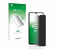upscreen Privacy Screen Protector compatible with Samsung Galaxy A70 - Anti-Spy Screen Protection