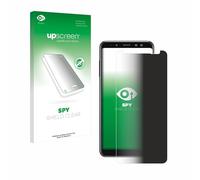 upscreen Privacy Screen Protector compatible with Samsung Galaxy A8 2018 - Anti-Spy Screen Protection