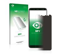 upscreen Privacy Screen Protector compatible with Samsung Galaxy J6 2018 - Anti-Spy Screen Protection
