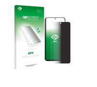 upscreen Privacy Screen Protector compatible with Samsung Galaxy S25 FE Enterprise Edition - Anti-Spy Screen Protection