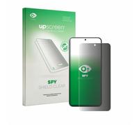 upscreen Privacy Screen Protector compatible with Samsung Galaxy S26 FE | Anti-Spy Screen Protection Made in Germany Protection-Film Blue Light Filter Clear