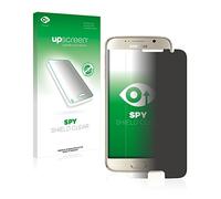 upscreen Privacy Screen Protector compatible with Samsung Galaxy S6 | Anti-Spy Screen Protection Made in Germany Protection-Film Blue Light Filter Clear