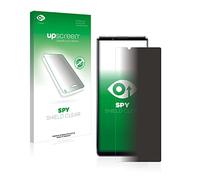upscreen Privacy Screen Protector compatible with Sony Xperia 1 II - Anti-Spy Screen Protection