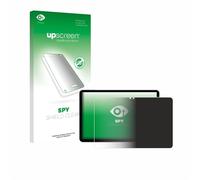 upscreen Privacy Screen Protector compatible with SPC Gravity 11 - Anti-Spy Screen Protection
