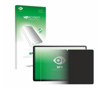 upscreen Privacy Screen Protector compatible with TCL Tab A1 Plus - Anti-Spy Screen Protection