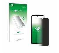 upscreen Privacy Screen Protector compatible with Telekom T Phone 3 - Anti-Spy Screen Protection