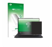 upscreen Privacy Screen Protector compatible with Tuxedo InfinityBook Max 15 Gen 10 - Anti-Spy Screen Protection