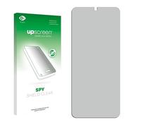 upscreen Privacy Screen Protector compatible with Umidigi A15T - Anti-Spy Screen Protection