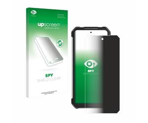 upscreen Privacy Screen Protector compatible with Unihertz Tank 3 Pro - Anti-Spy Screen Protection