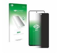 upscreen Privacy Screen Protector compatible with Xiaomi Poco M7 Pro 5G - Anti-Spy Screen Protection