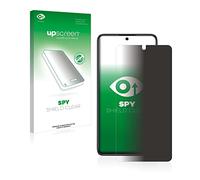 upscreen Privacy Screen Protector compatible with Xiaomi Poco X4 Pro 5G - Anti-Spy Screen Protection